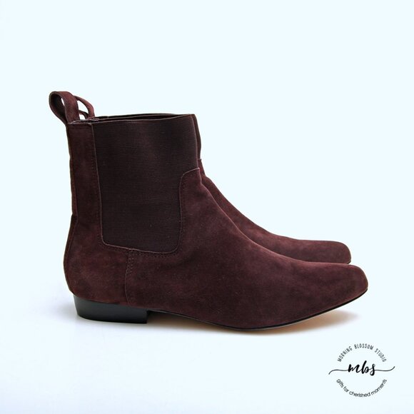 EUC Joe's Jeans February II Bridgeside Suede Ankle Boots - Picture 7 of 16